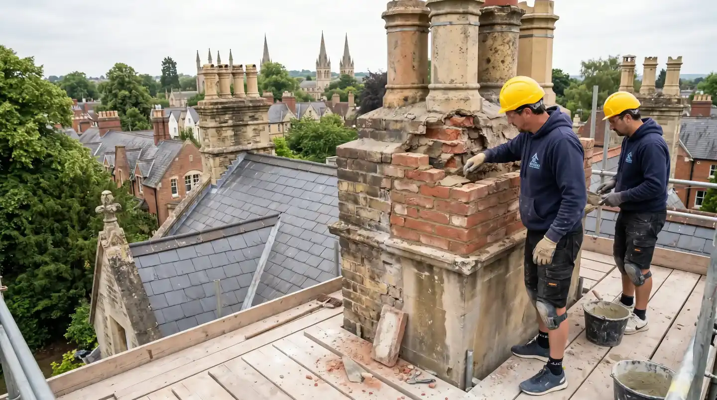 Oxford Roof Masters — Altin Chimney Repair