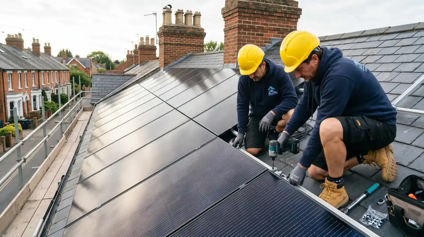 Oxford Roof Masters — Altin Solar Panels