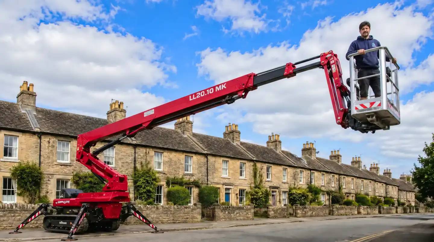 Oxford Roof Masters — Altin Crane