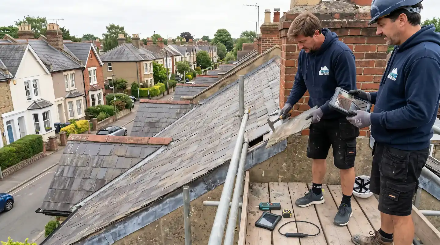 Oxford Roof Masters — Altin Roof Inspection