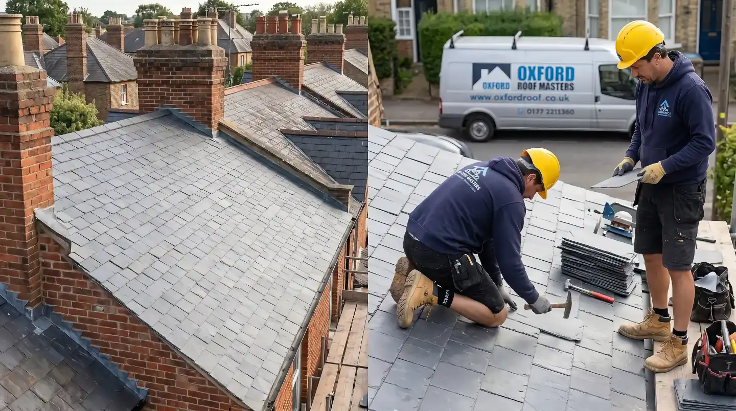 Oxford Roof Masters — Altin Roof Repair