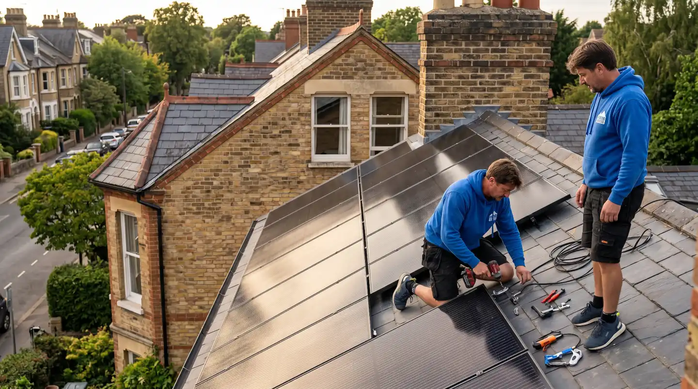 Oxford Roof Masters — Solar Panels